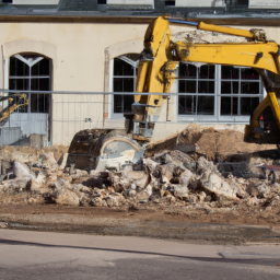 Démolition - Corps de Bâtiment : préparez le terrain en démolissant les structures existantes Valentigney